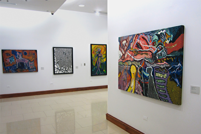 PASIONES REGIONALES • Museo de Arte de la Universidad del Turabo, Gurabo, PR • 2013