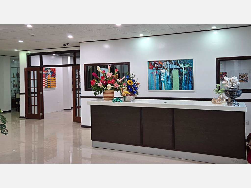 Vestíbulo del Canyon Boutique Hotel, Barranquitas, PR